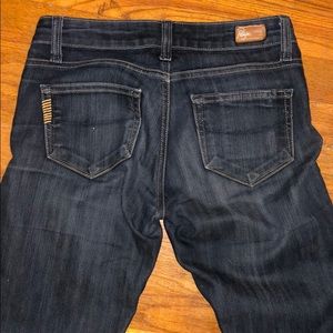 Paige jeans size 24